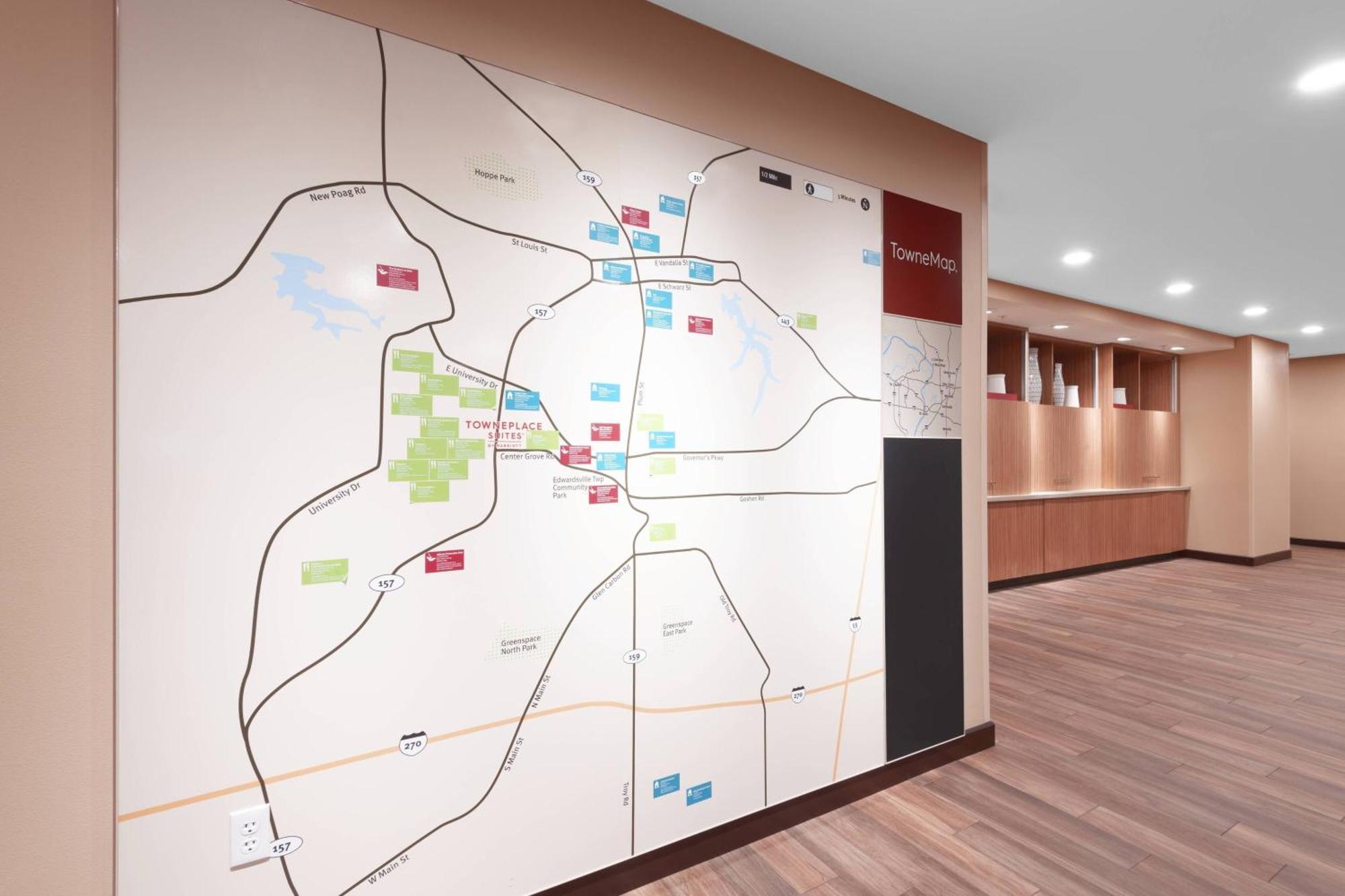 Towneplace Suites By Marriott St. Louis Edwardsville, Il Extérieur photo